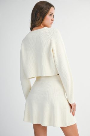 MAGNOLIA SWEATER KNIT SKIRT